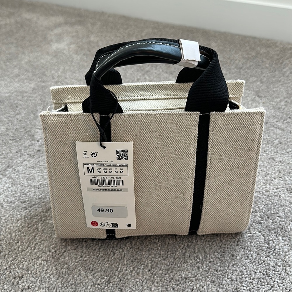 Mini zara purse